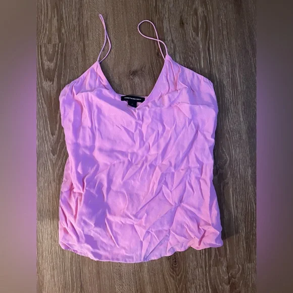 Bubble gum pink tank - Picture 1 of 3